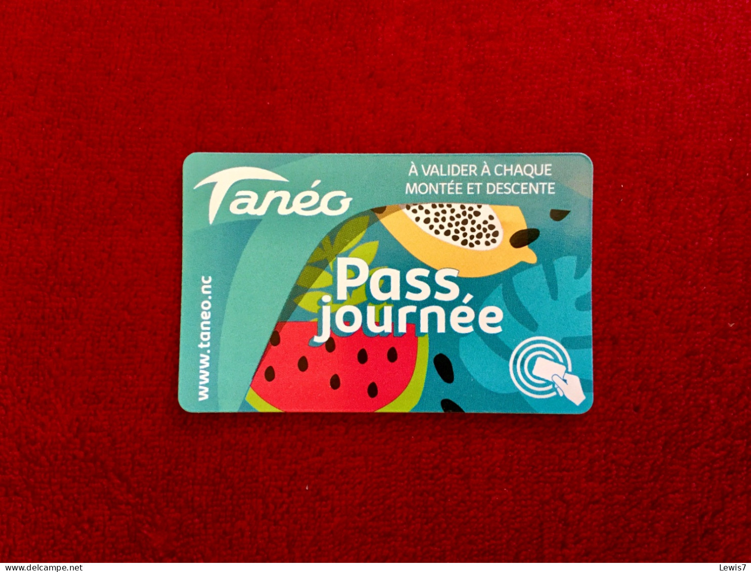Bus Ticket Day Pass - New-Caledonia - Monde