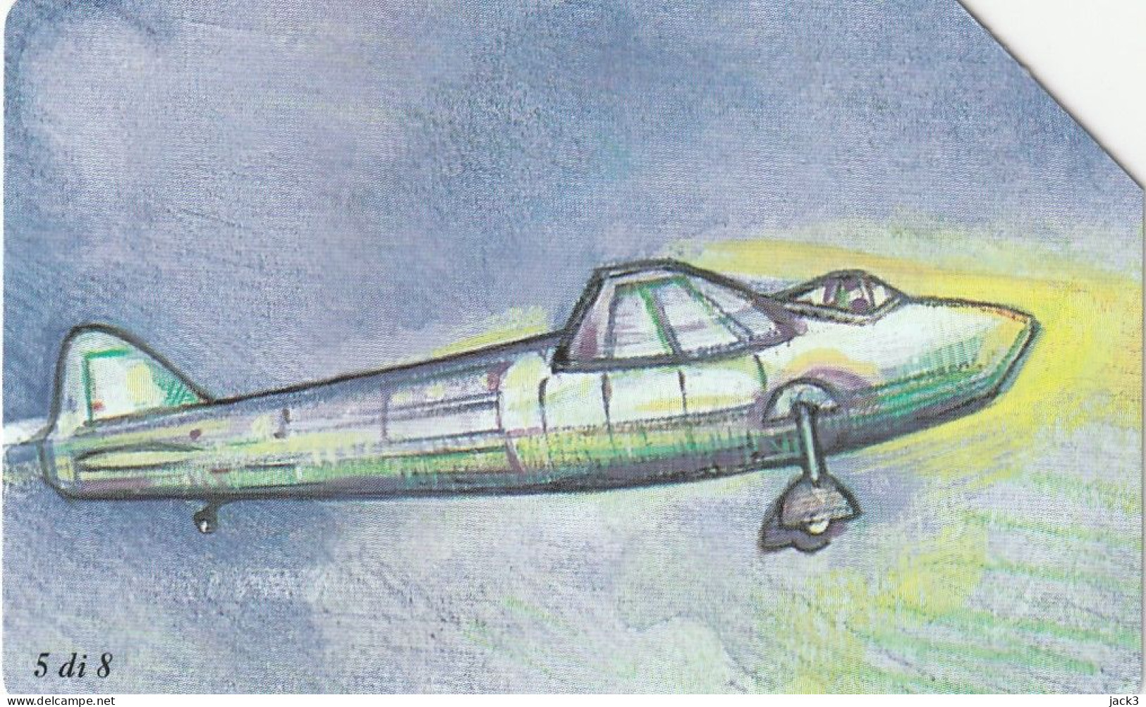 SCHEDA TELEFONICA TELECOM - PRIMO VOLO AVIOGETTO  (2 SCANS) - Öff. Themen-TK