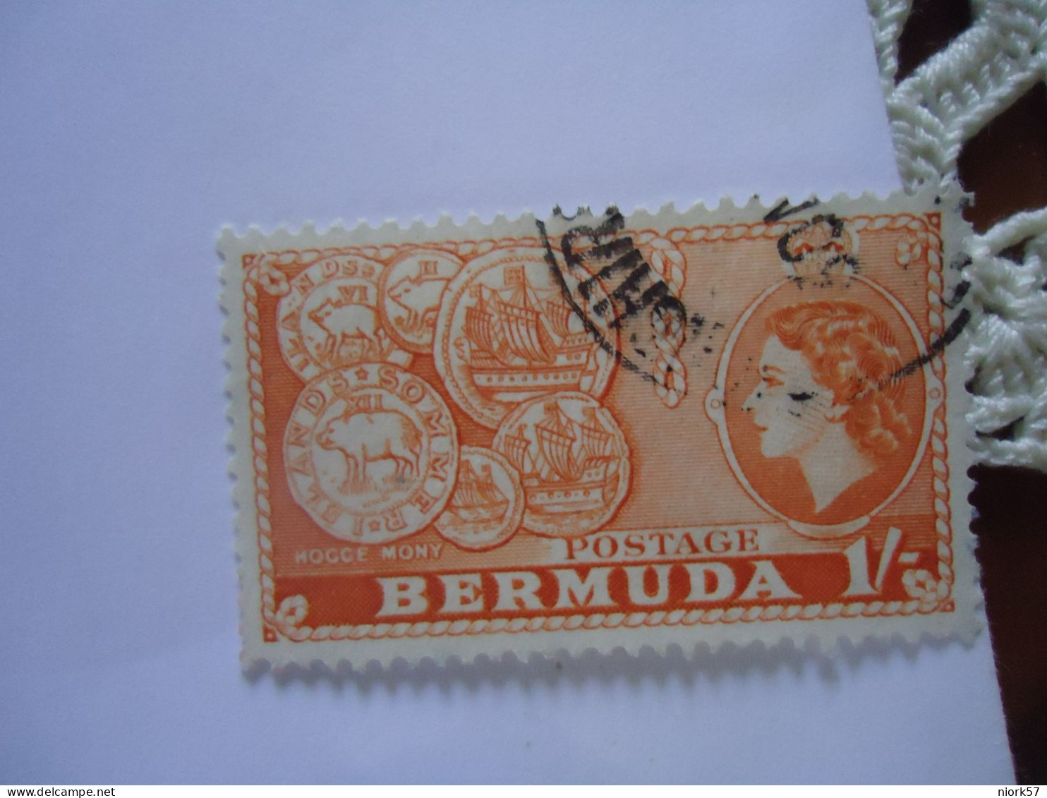 BERMUDA   USED STAMPS  COINS - Bermuda