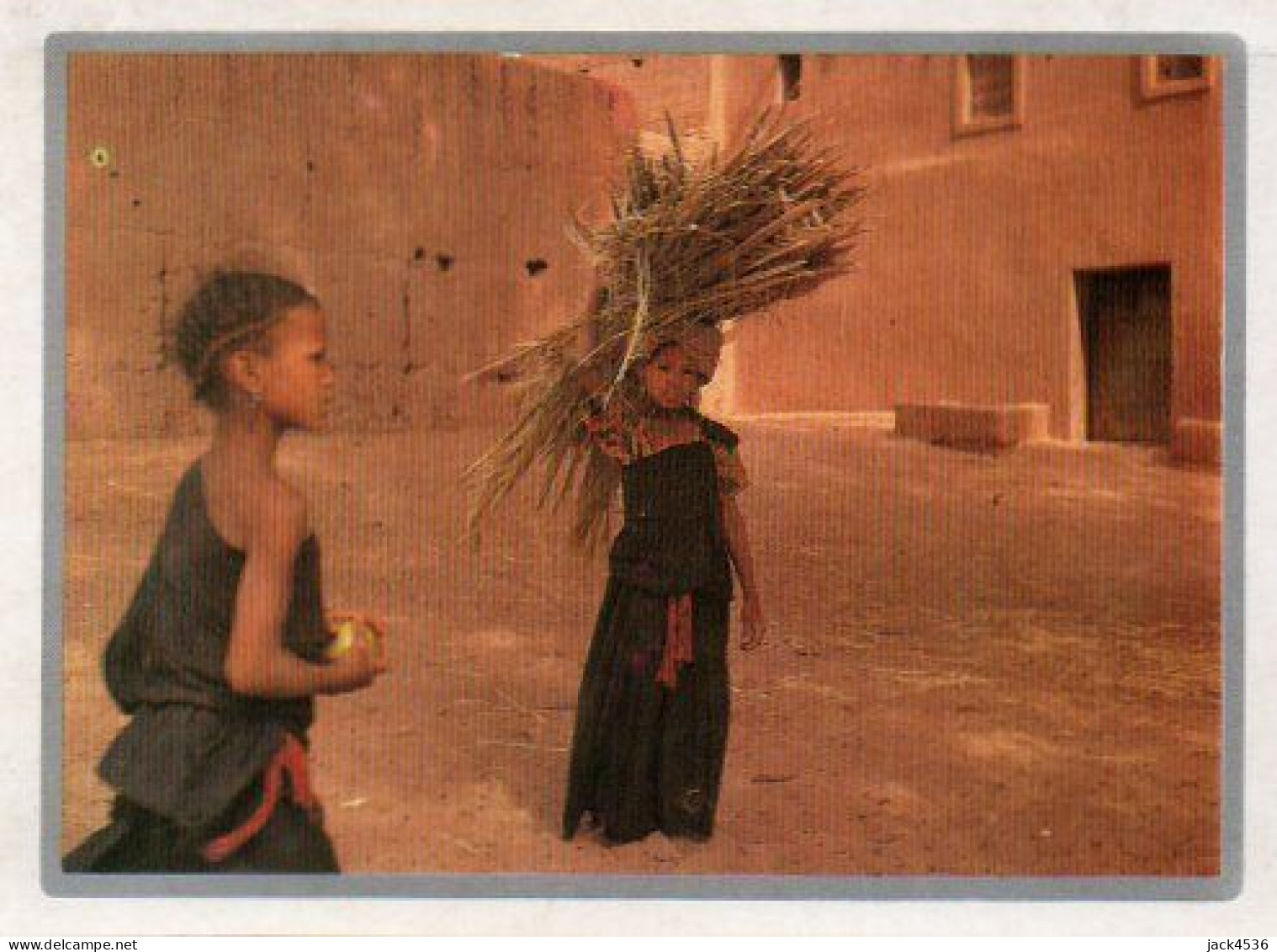 Lot De 3 Cartes Postales Modernes - 17 Cm X 12,5 Cm - Non Circulé - MAROC - Scène De Vie Avec Enfants - Sammlungen & Sammellose