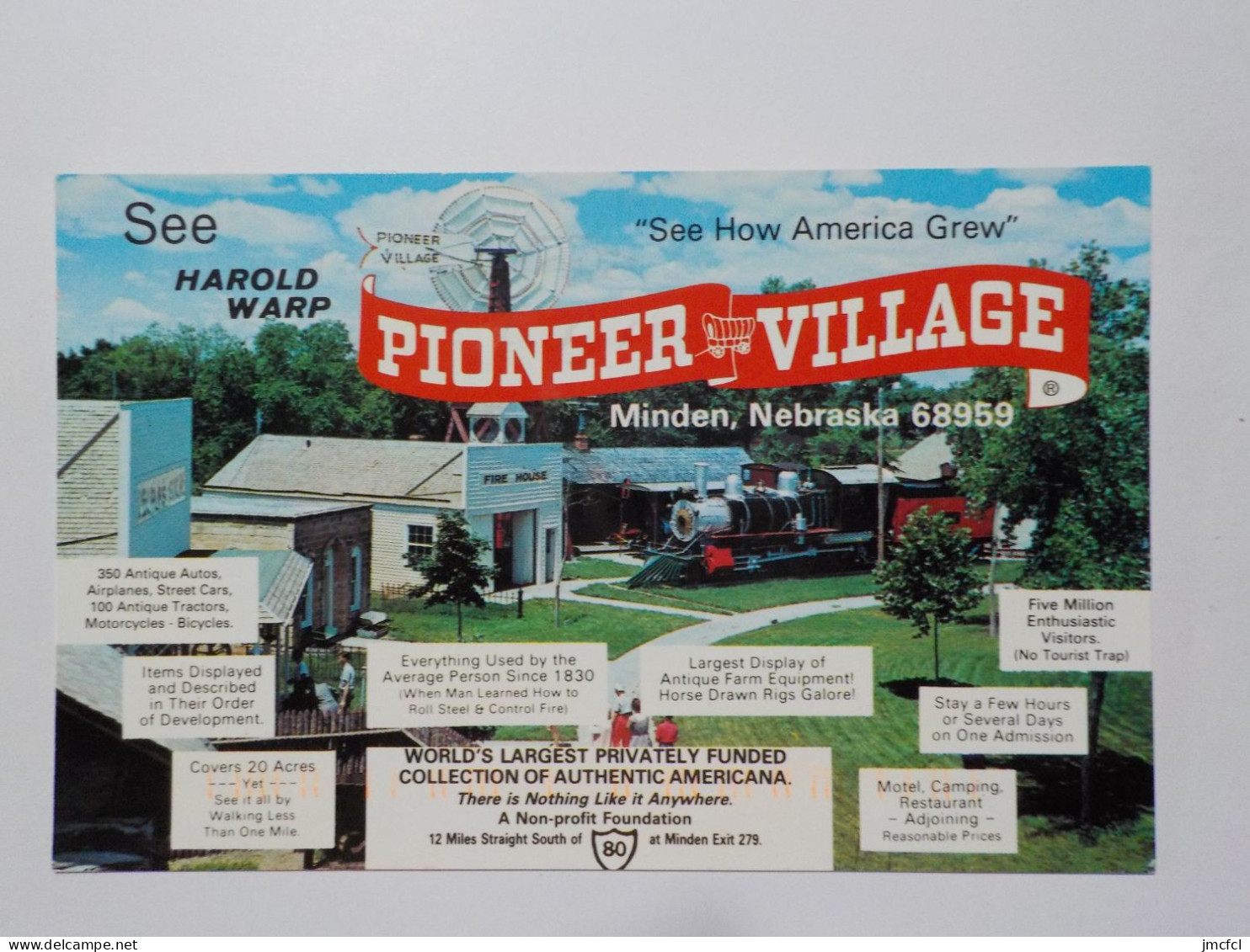 PIONEER VILLAGE - Other & Unclassified