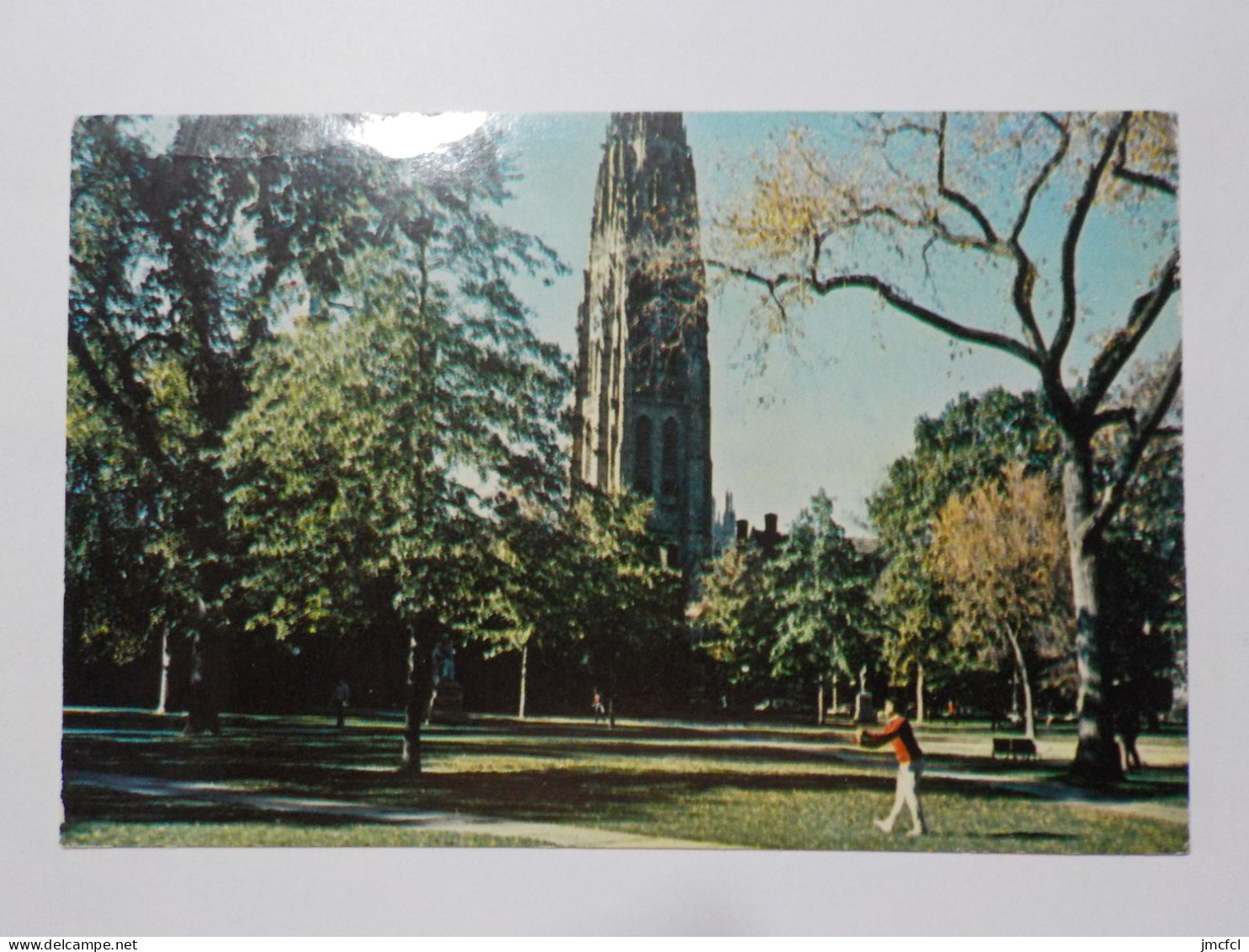 NEW HAVEN    Harkness Tower   Yale University - New Haven