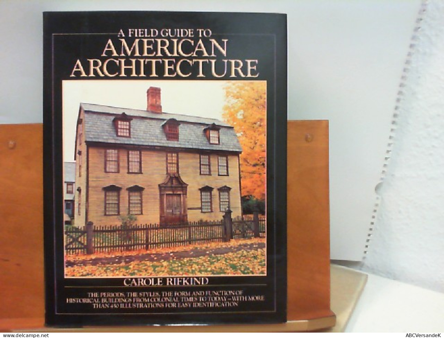 A Field Guide To American Architecture - Architectuur