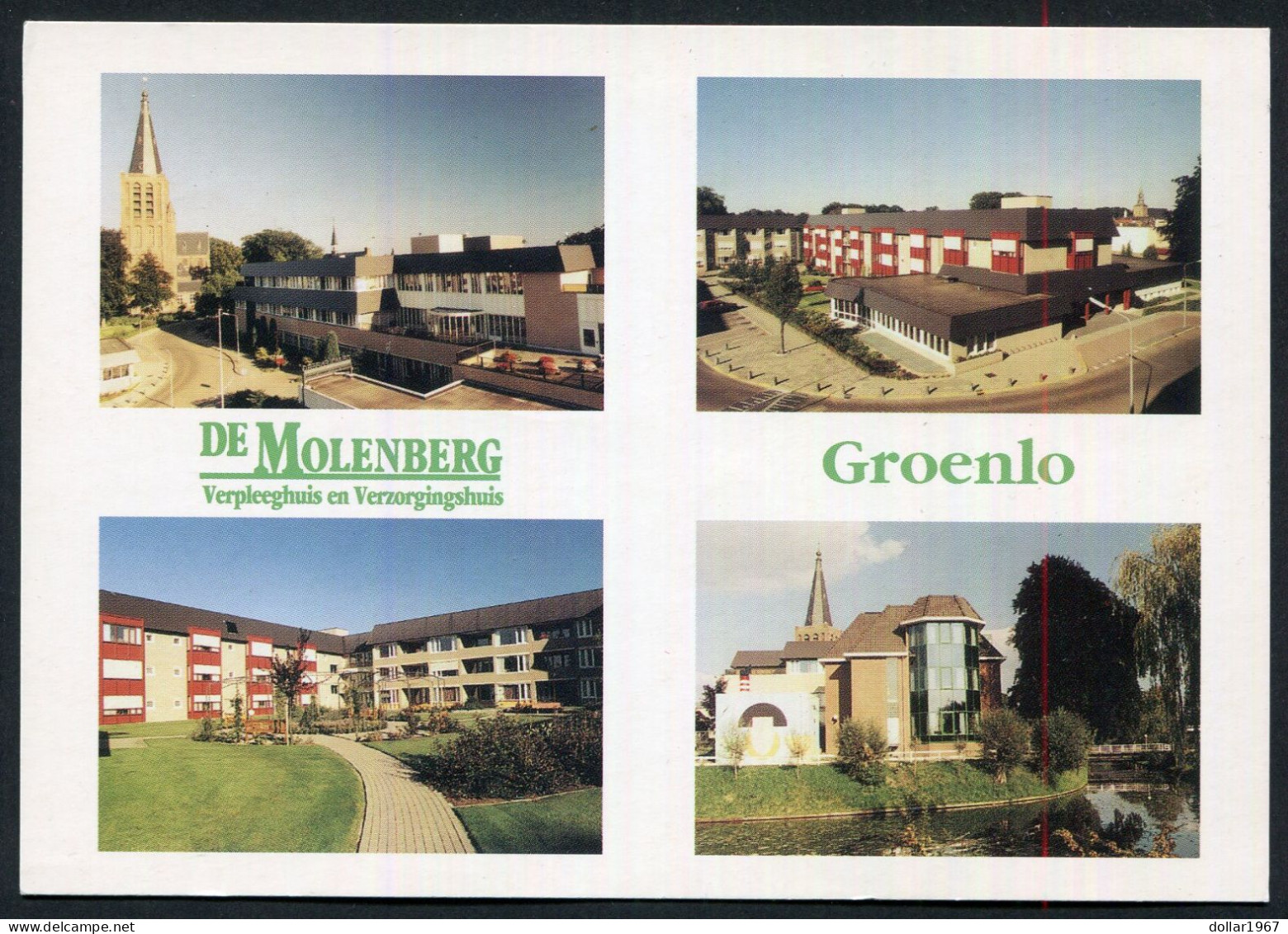 De Molenberg , Verpleeghuis - Ziekenhuisstraat 14 Groenlo - Not  Used - 2 Scans For Condition.(Originalscan !!) - Groenlo