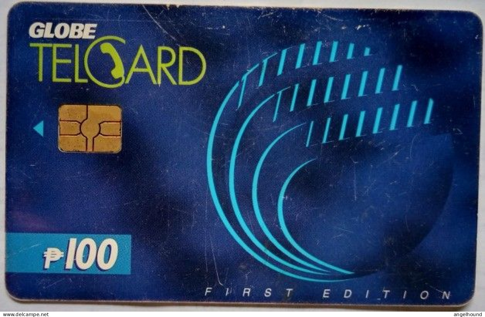 Philippines Globe Telecard P100 "  First Edition 2001  ( Exp. 11/30/2001 ) " - Philippines