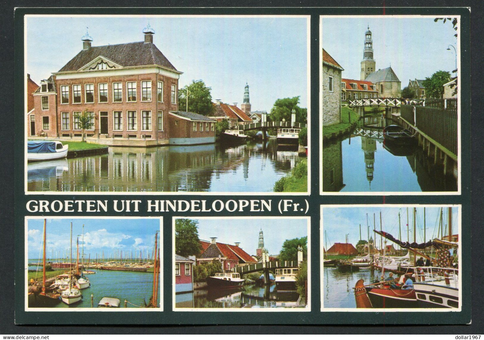 Gr. Uit Hindeloopen (FR.) - Not  Used - 2 Scans For Condition.(Originalscan !!) - Hindeloopen