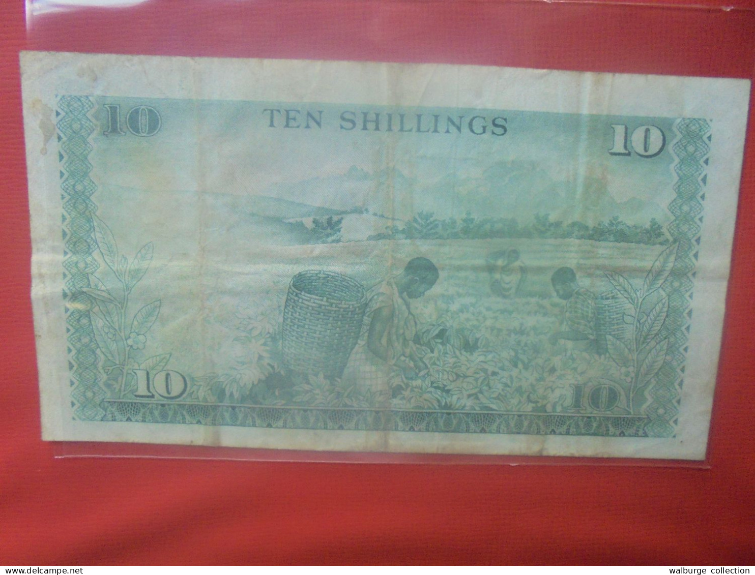 KENYA 10 SHILLINGS 1973 Circuler (B.29) - Kenya