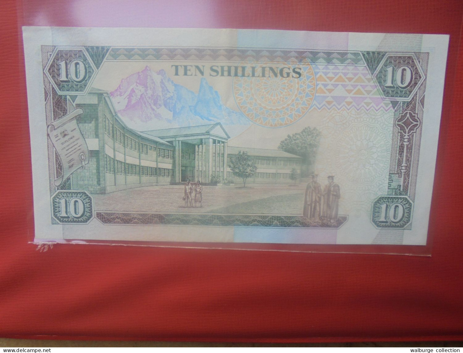 KENYA 10 SHILLINGS 1993 Circuler (B.29) - Kenya