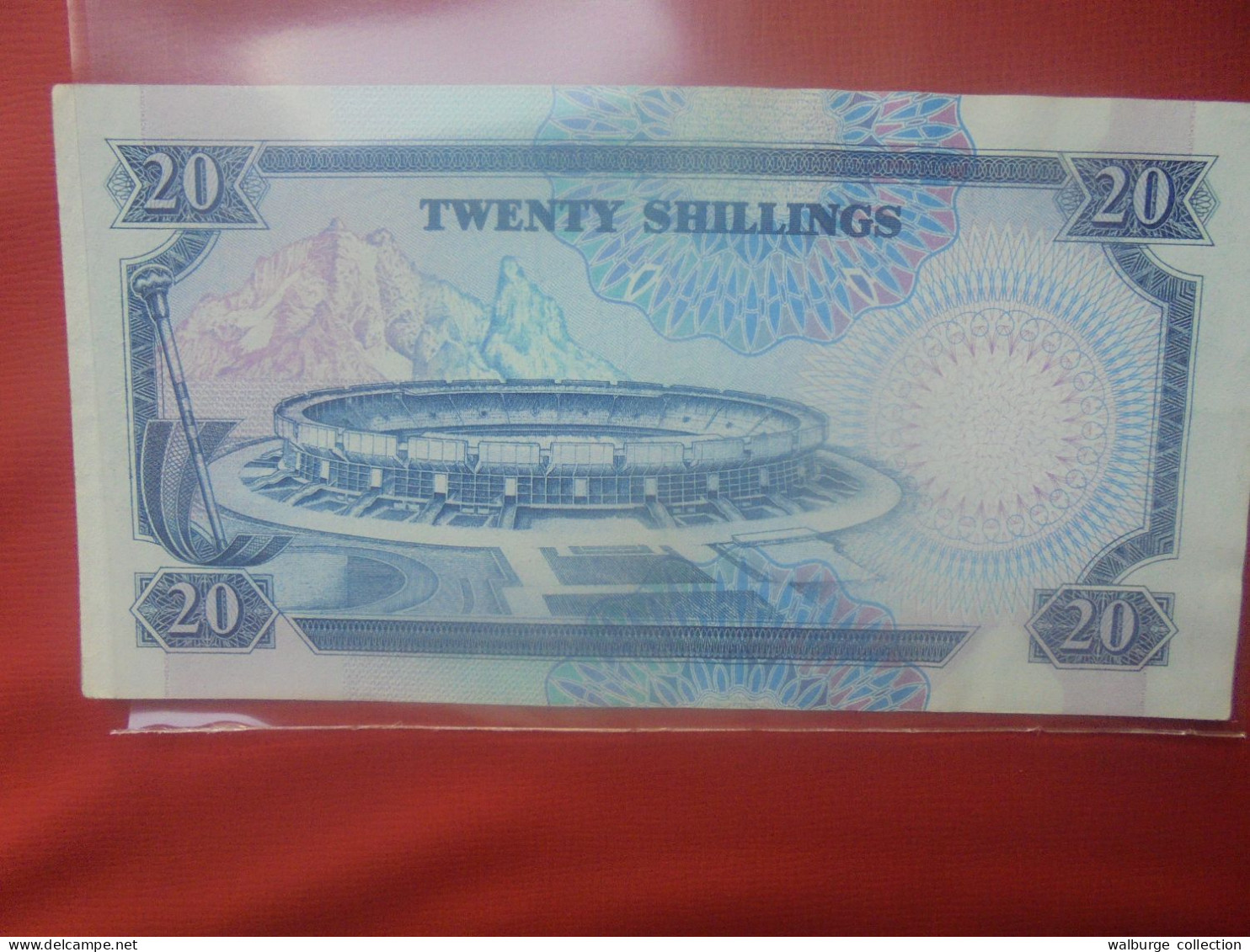 KENYA 20 SHILLINGS 1989 Circuler (B.29) - Kenya