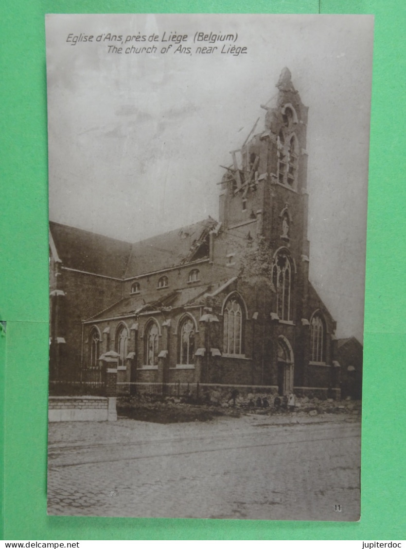 Eglise D'Ans Près De Liège (Belgium) - Ans