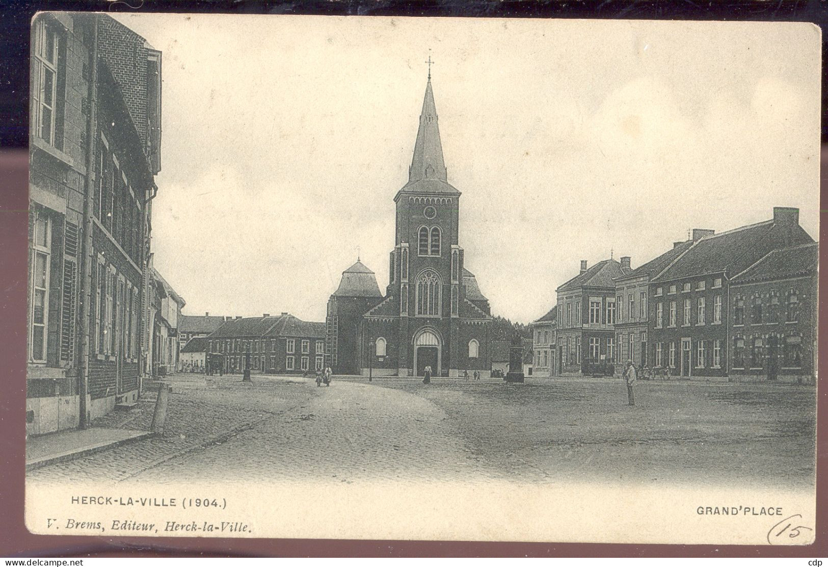 Cpa Herck La Ville  1904 - Herk-de-Stad