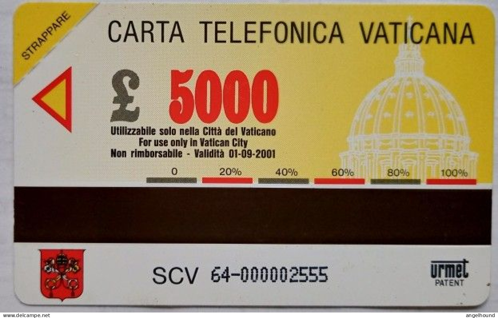 Vatican L5000  SCV - 64  " Kosovo 1999 " - Vaticano (Ciudad Del)