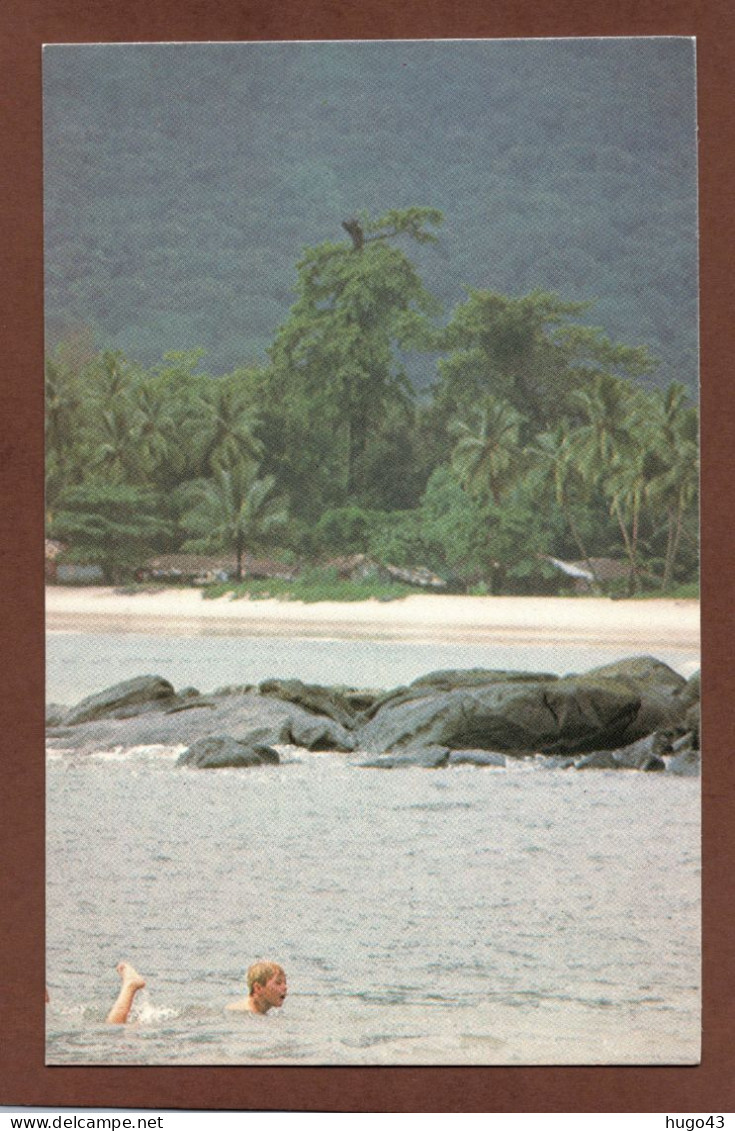 (RECTO / VERSO) SIERRA LEONE - TOKAI BEACH - GENERAL VIEW - FORMAT CPA - Sierra Leone