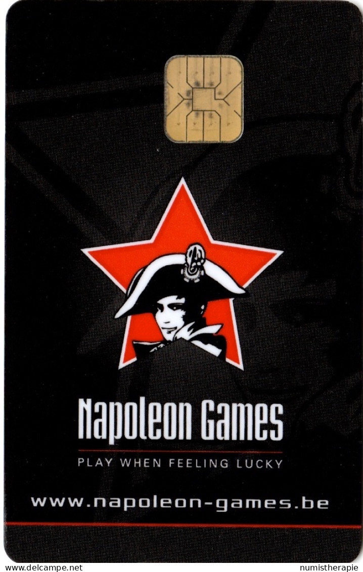 Carte Casino Belge : Napoleon Games Belgique : Middelkerke - Casinokaarten
