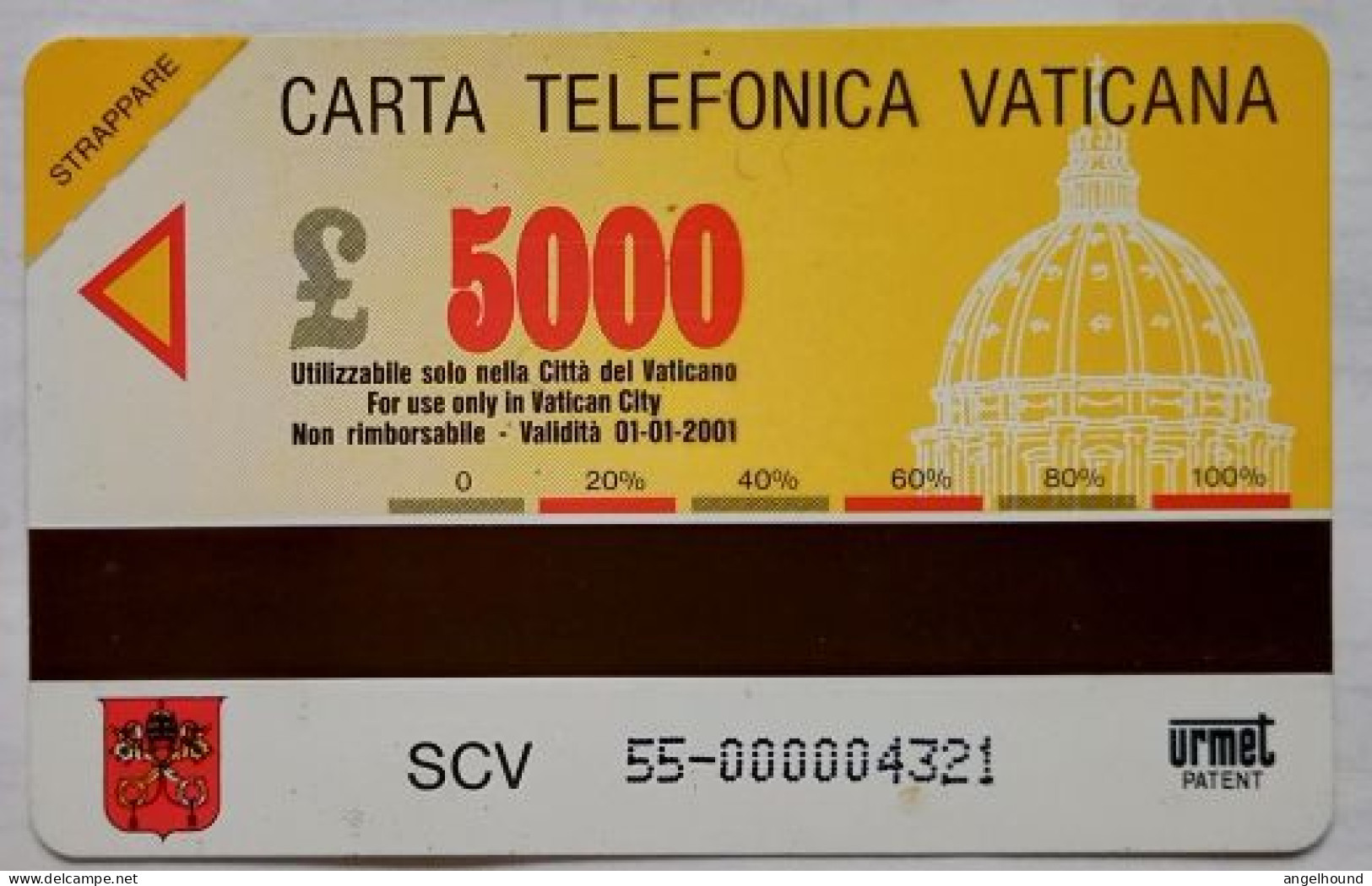 Vatican SCV - 55 L5000 MINT  "  Giovanni XXIII " - Vaticaanstad