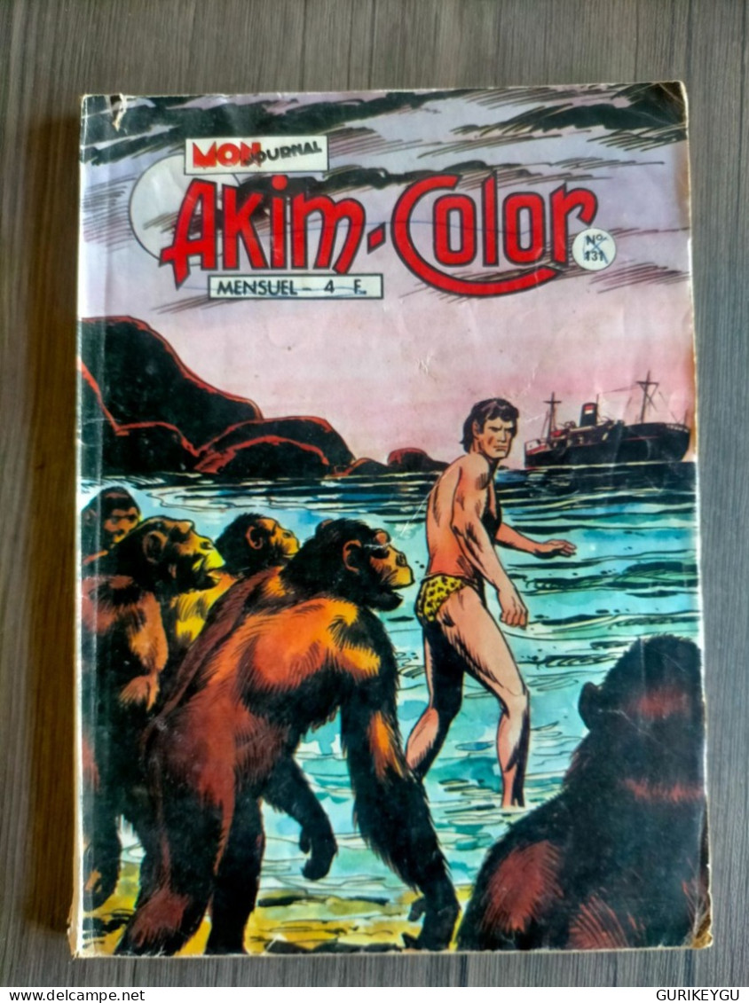 AKIM COLOR N° 131 Mon Journal  05/11/1978 - Akim