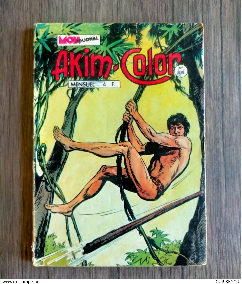 AKIM COLOR N° 125  Mon Journal  05/04/1978 - Akim