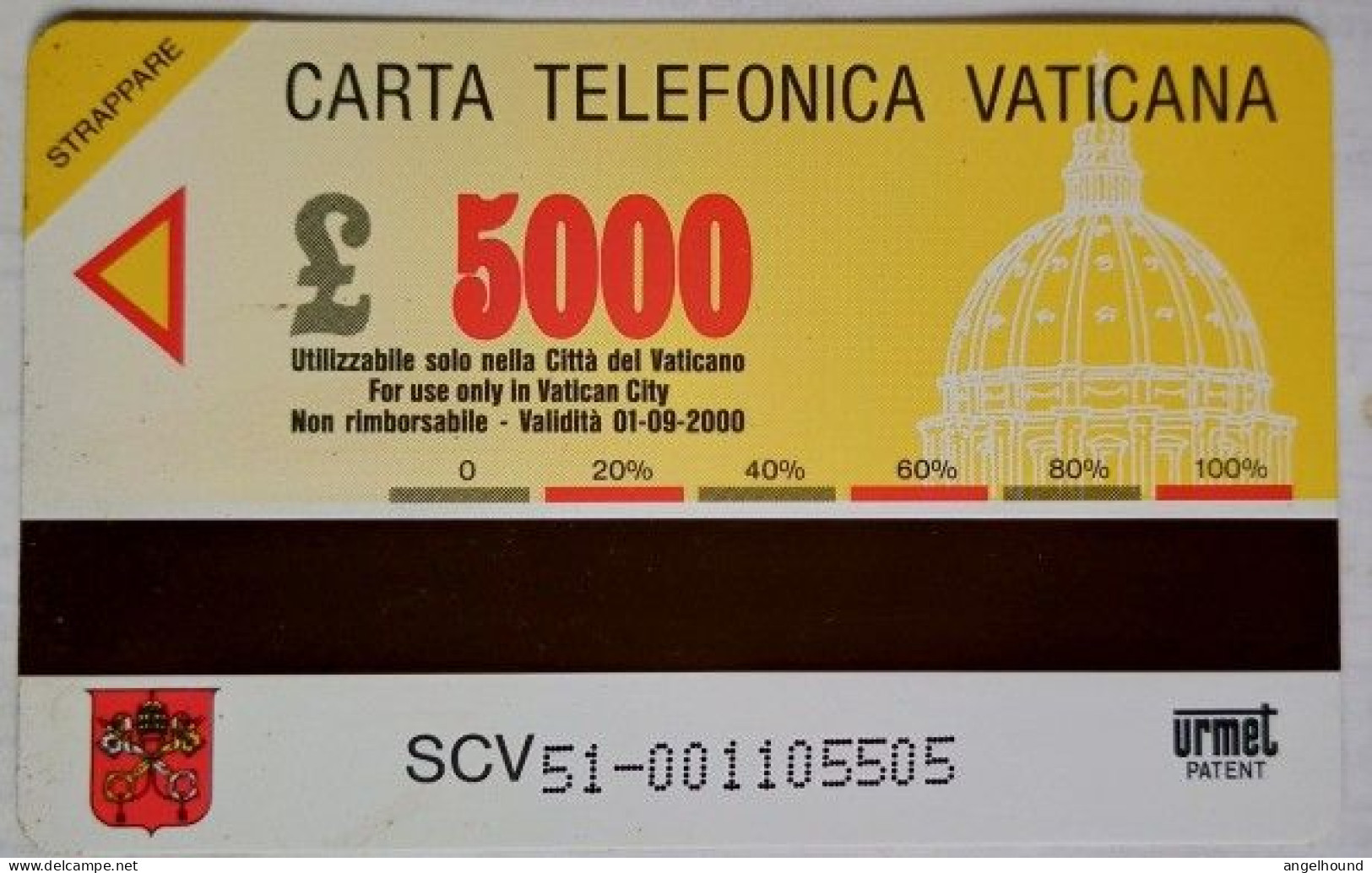 Vatican SCV- 51 L5000 MINT "  Don Giacomo Alberione " - Vaticaanstad