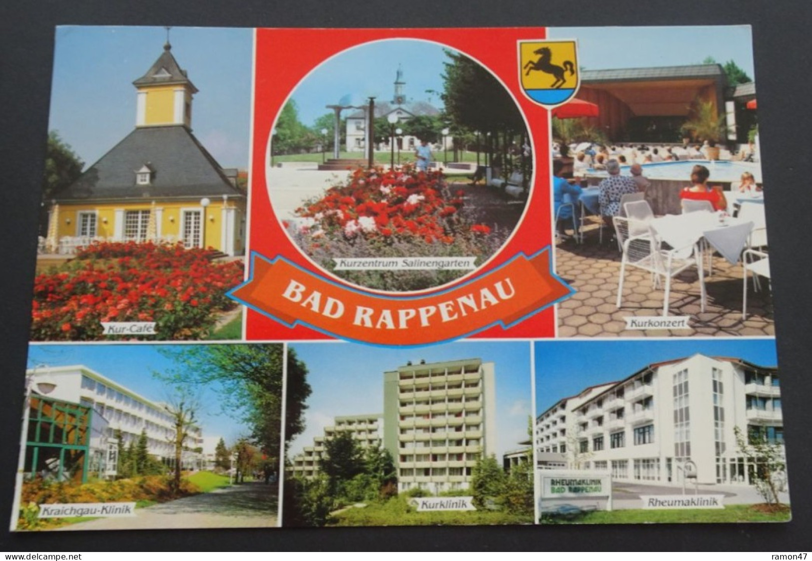 Bad Rappenau - Krapohl-Verlag, Grevenbroich - Bad Rappenau