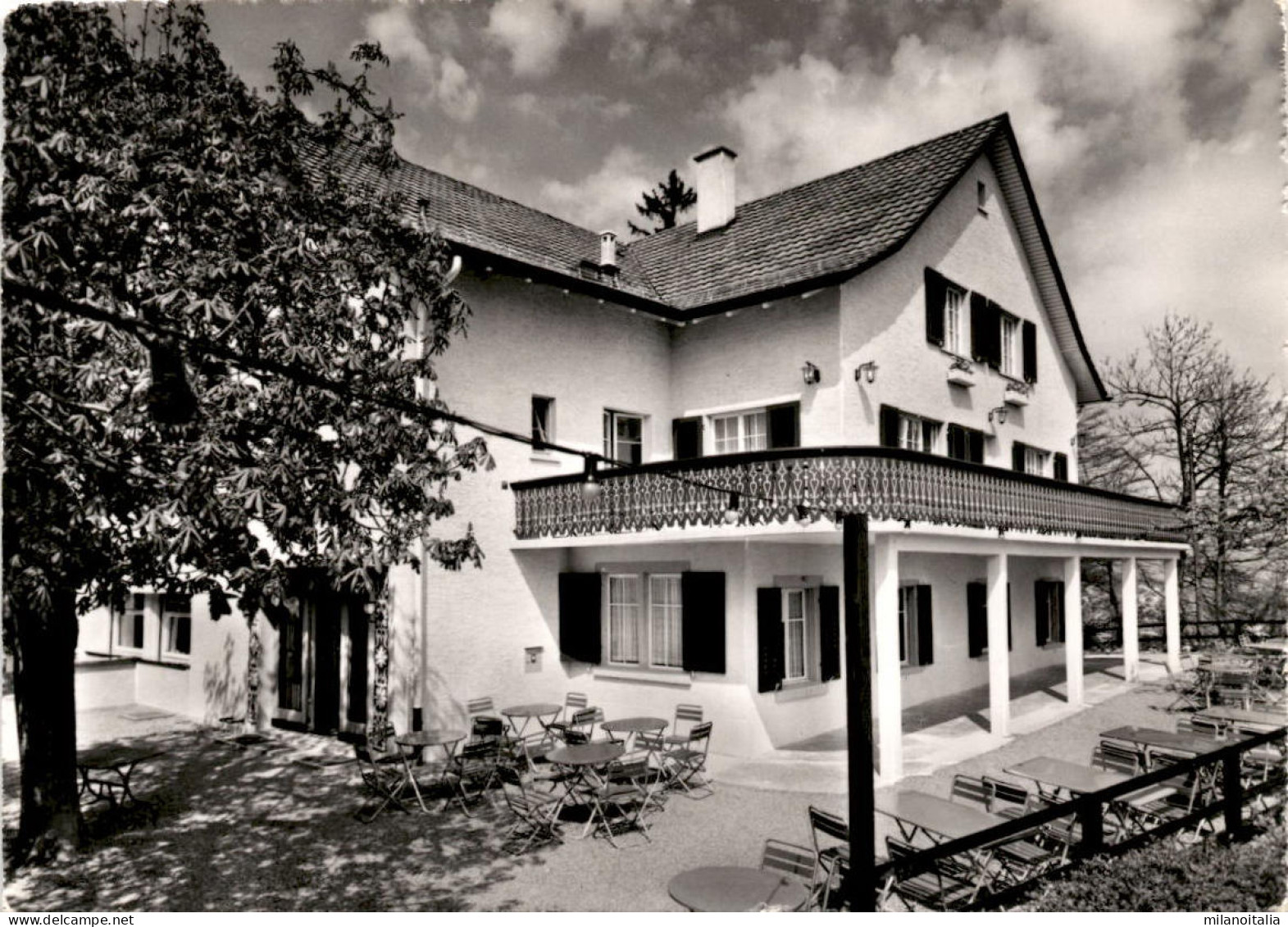 Berg-Restaurant Felsenegg Ob Adliswil (09733) * 15. 5. 1957 - Adliswil