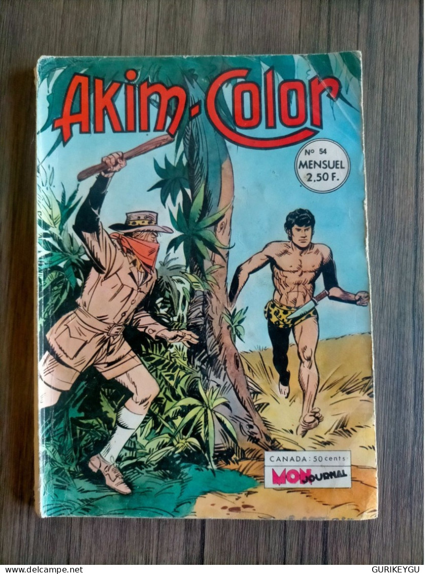 AKIM COLOR N° 54 Mon Journal  05/03/1975 - Akim