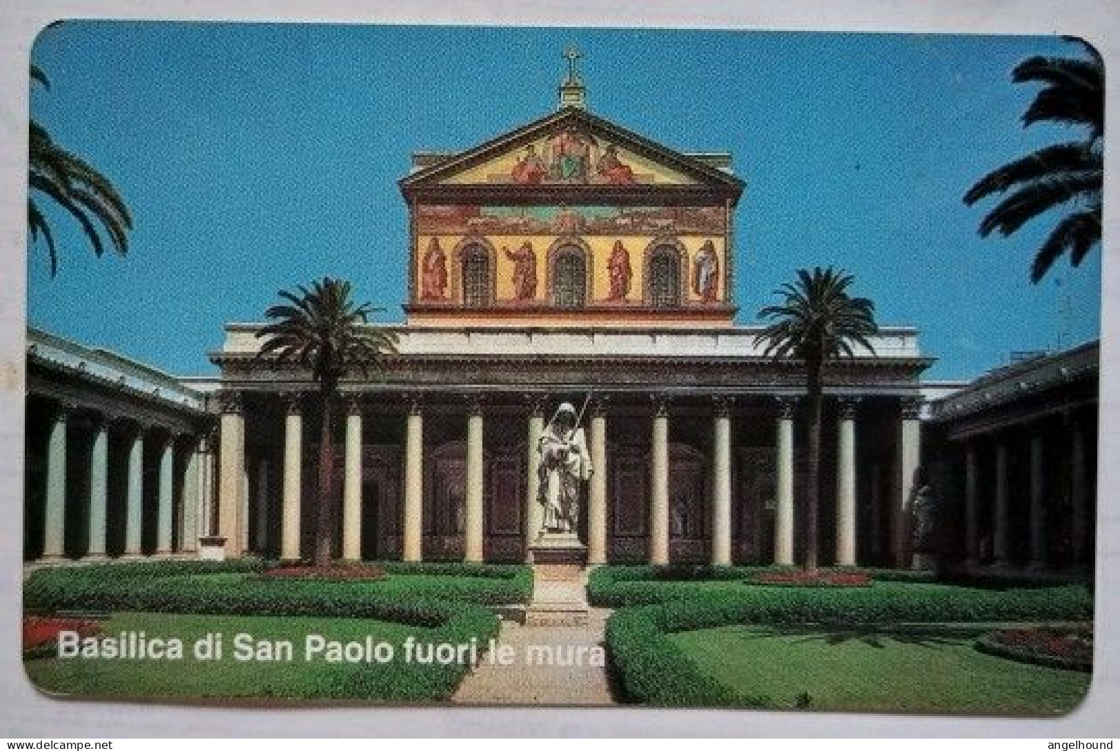 Vatican SCV- 70  L5000 MINT "  Basilica Di San Paolo Fuori Le Mura " - Vaticano