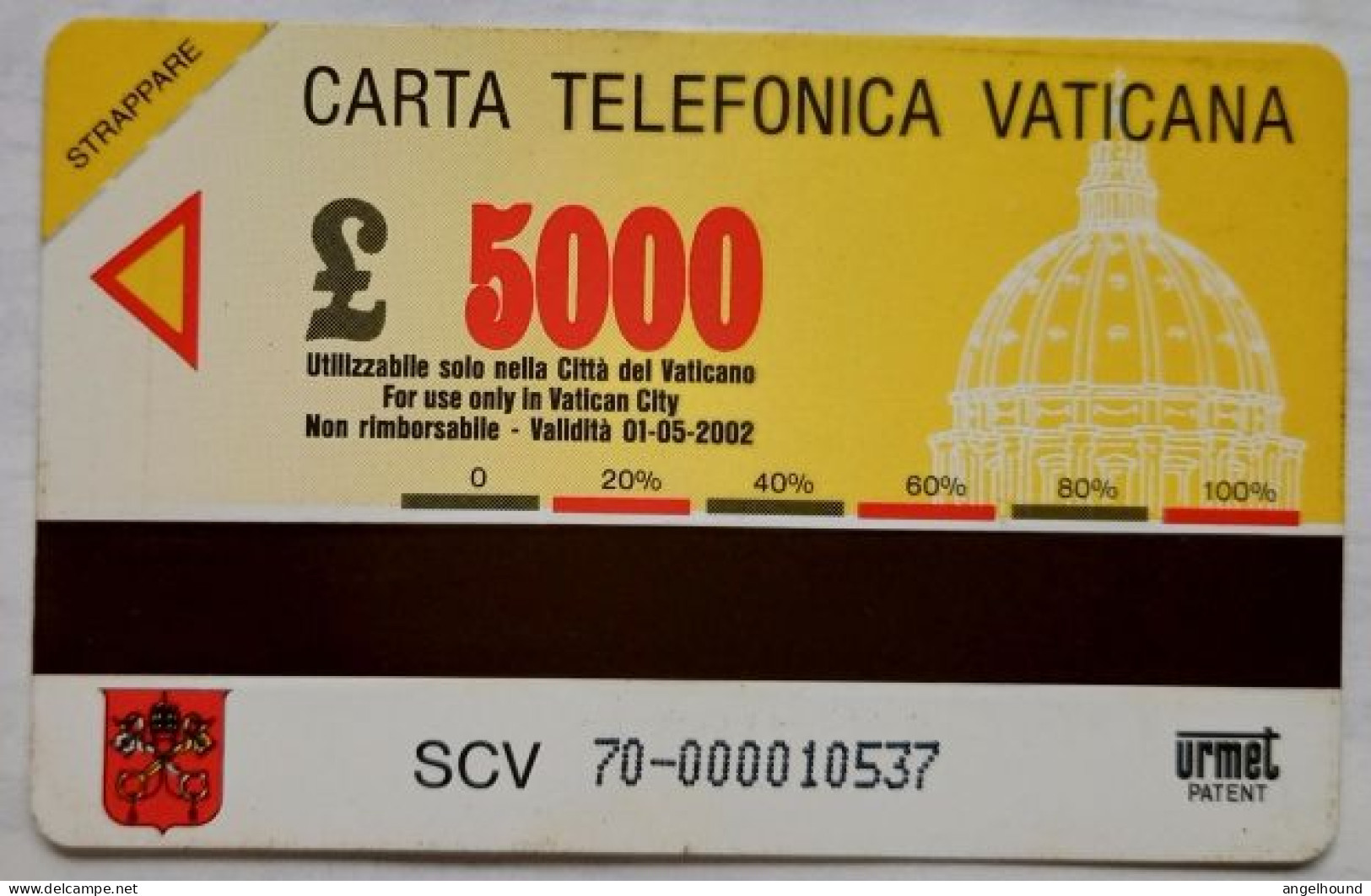 Vatican SCV- 70  L5000 MINT "  Basilica Di San Paolo Fuori Le Mura " - Vaticano