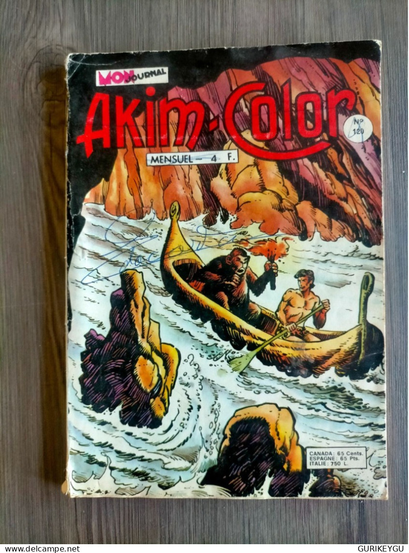 AKIM COLOR N° 120 Mon Journal  05/11/1977 - Akim