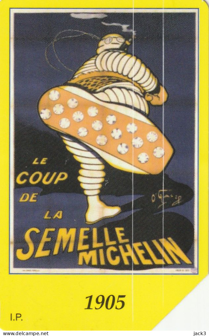 SCEDA TELEFONICA - MICHELIN (2 SCANS) - Public Themes