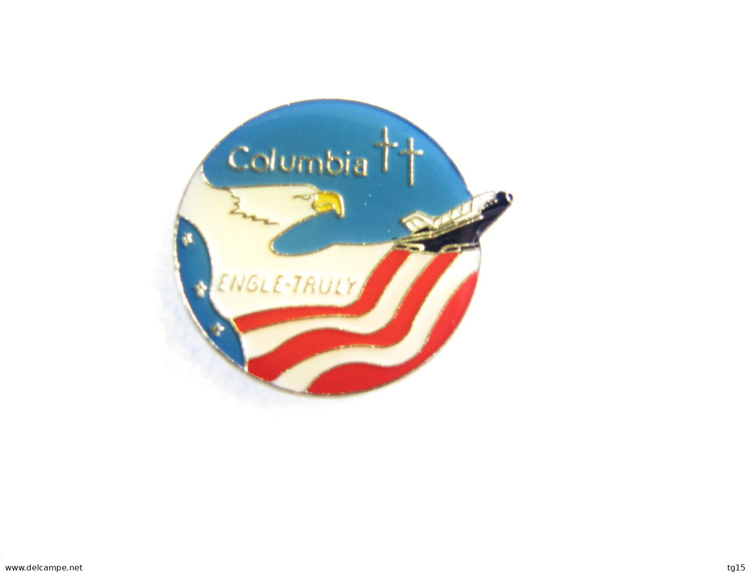 PIN'S    ESPACE  COLUMBIA - Space