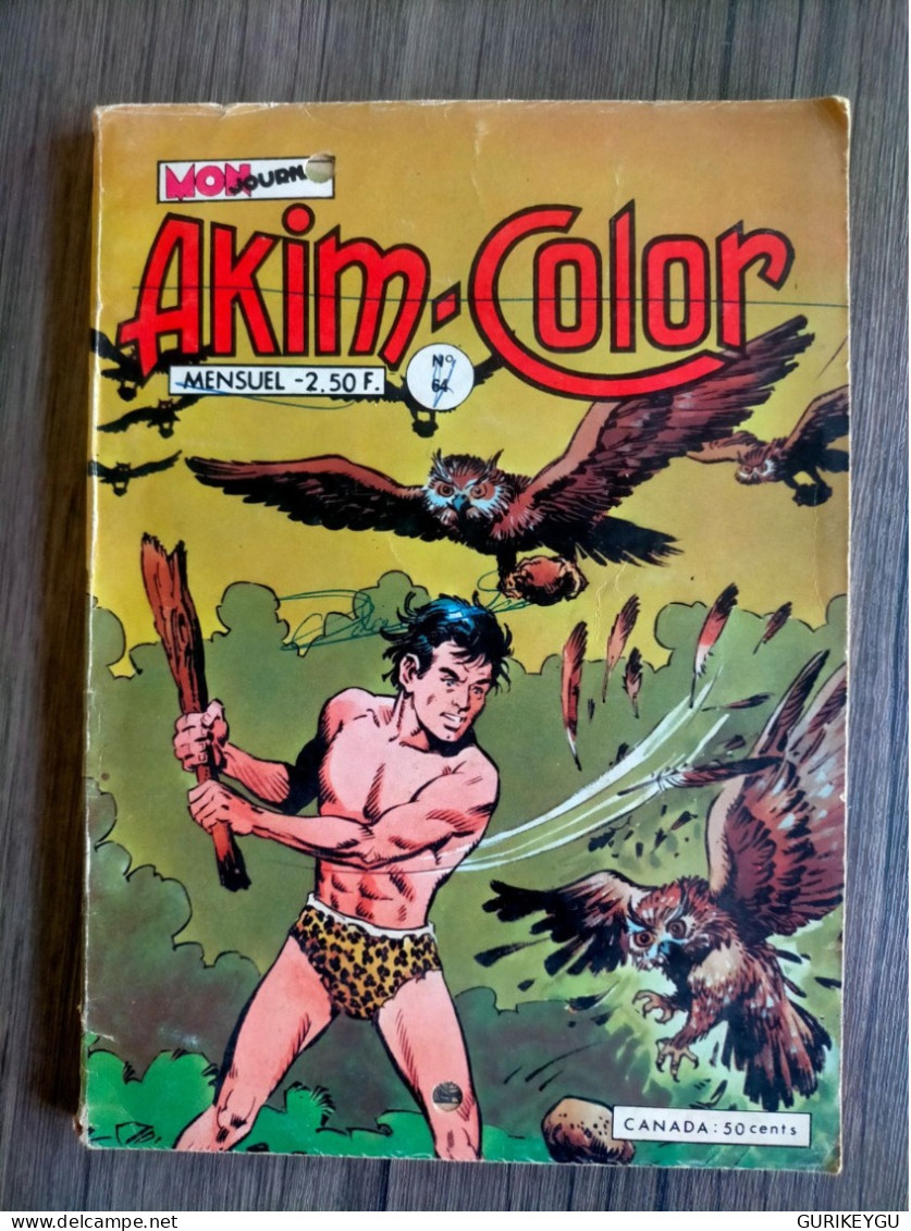 AKIM COLOR N° 64 Mon Journal  05/03/1973 - Akim