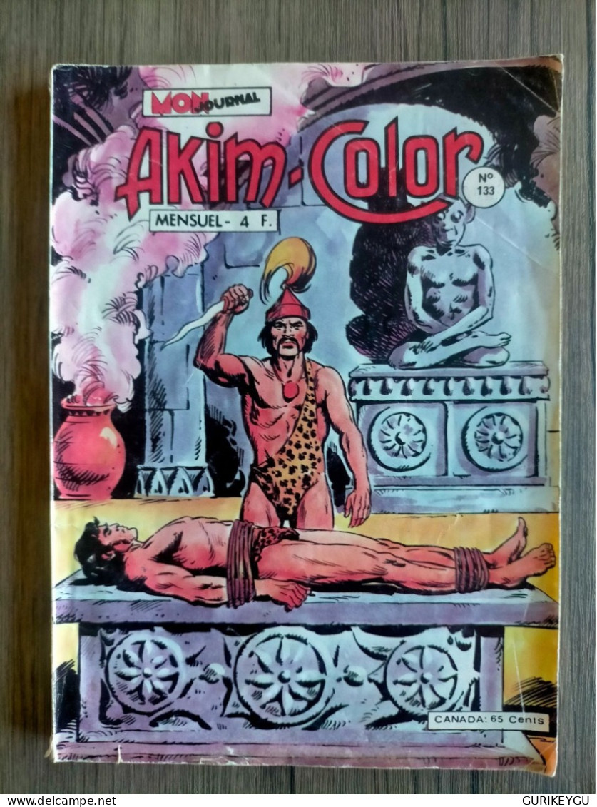 AKIM COLOR N° 133 Mon Journal  05/02/1979 - Akim