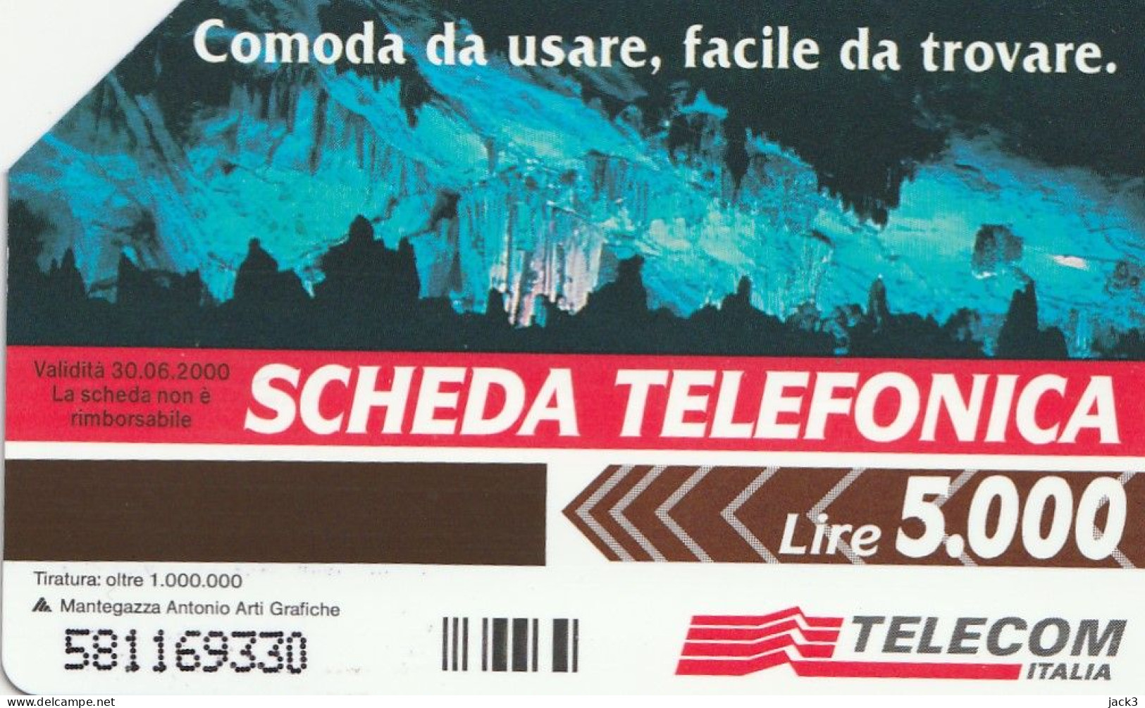 SCEDA TELEFONICA - COMODA DA USARE, FACILE DA TROVARE (2 SCANS) - Public Themes