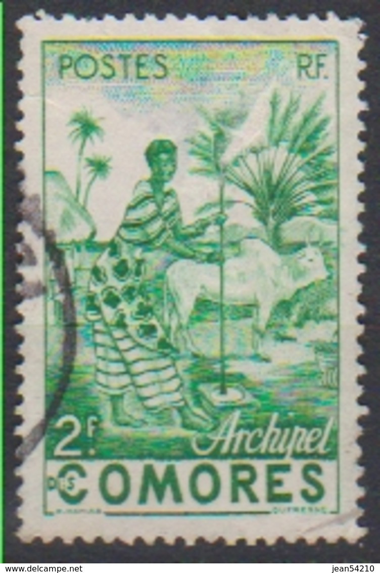 COMORES - Timbre N°4 Oblitéré - Used Stamps