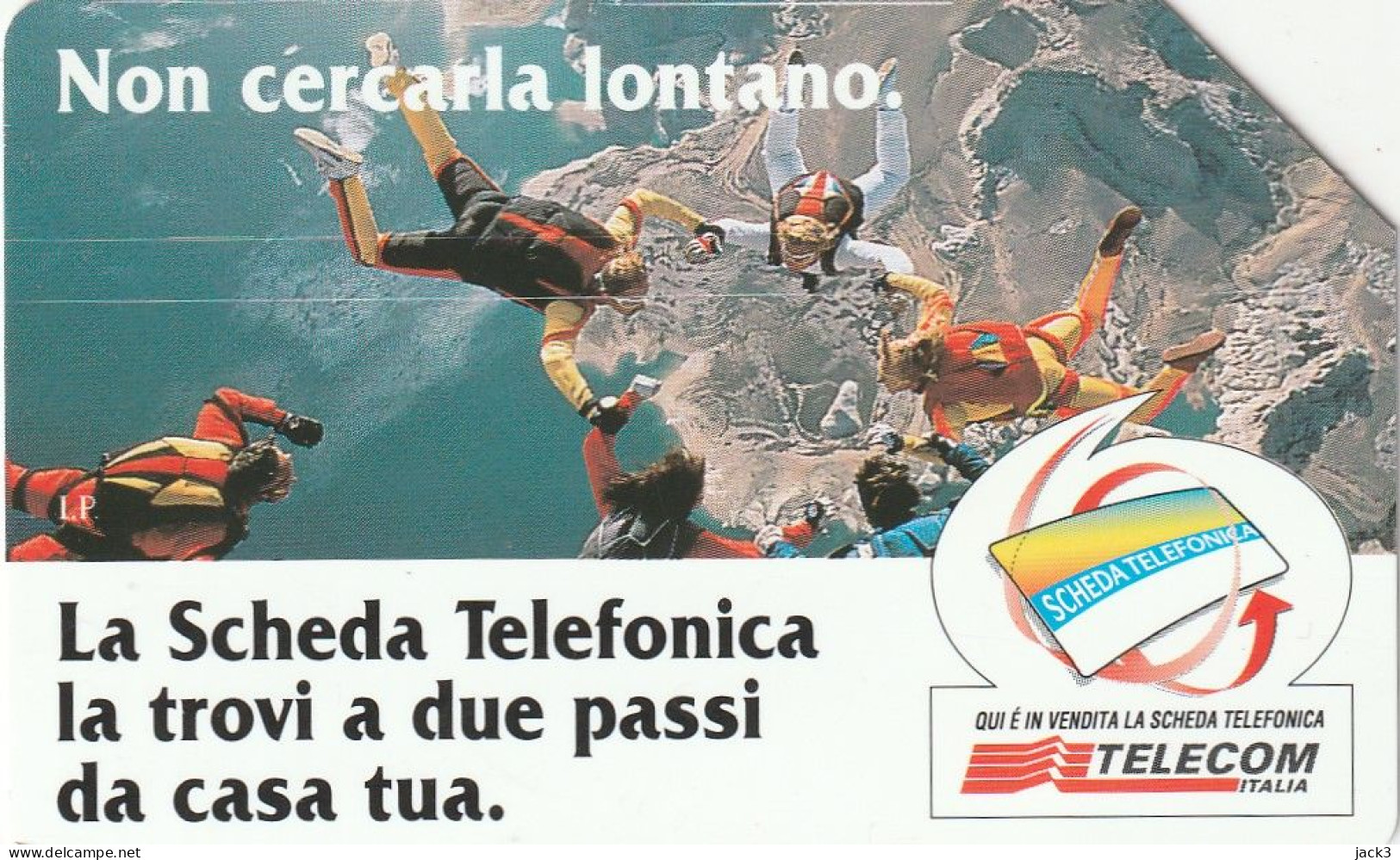 SCEDA TELEFONICA - COMODA DA USARE, FACILE DA TROVARE (2 SCANS) - Publieke Thema