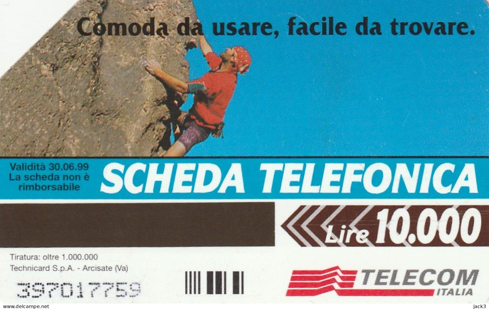 SCEDA TELEFONICA - COMODA DA USARE, FACILE DA TROVARE (2 SCANS) - Public Themes