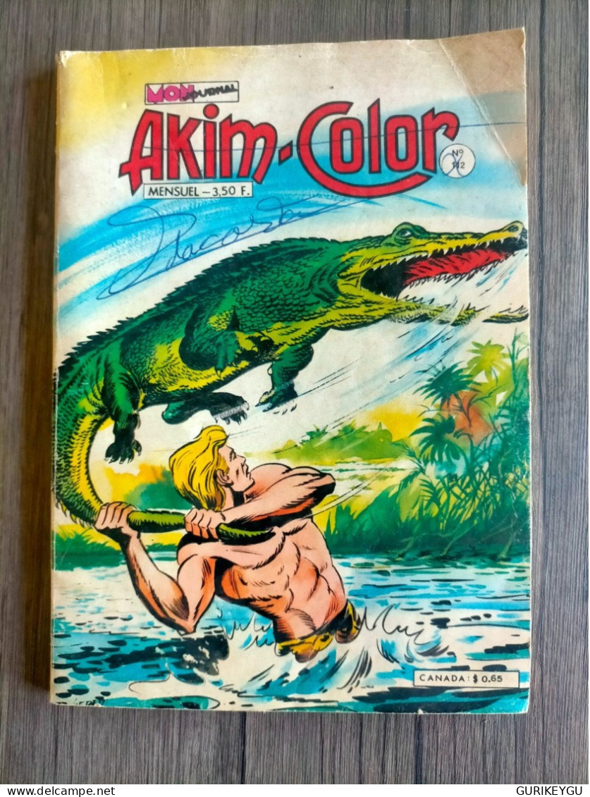 AKIM COLOR N° 112  Mon Journal  05/03/1977 - Akim