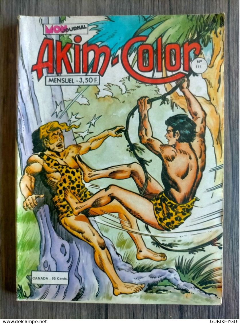 AKIM COLOR N° 111  Mon Journal  05/02/1977 - Akim