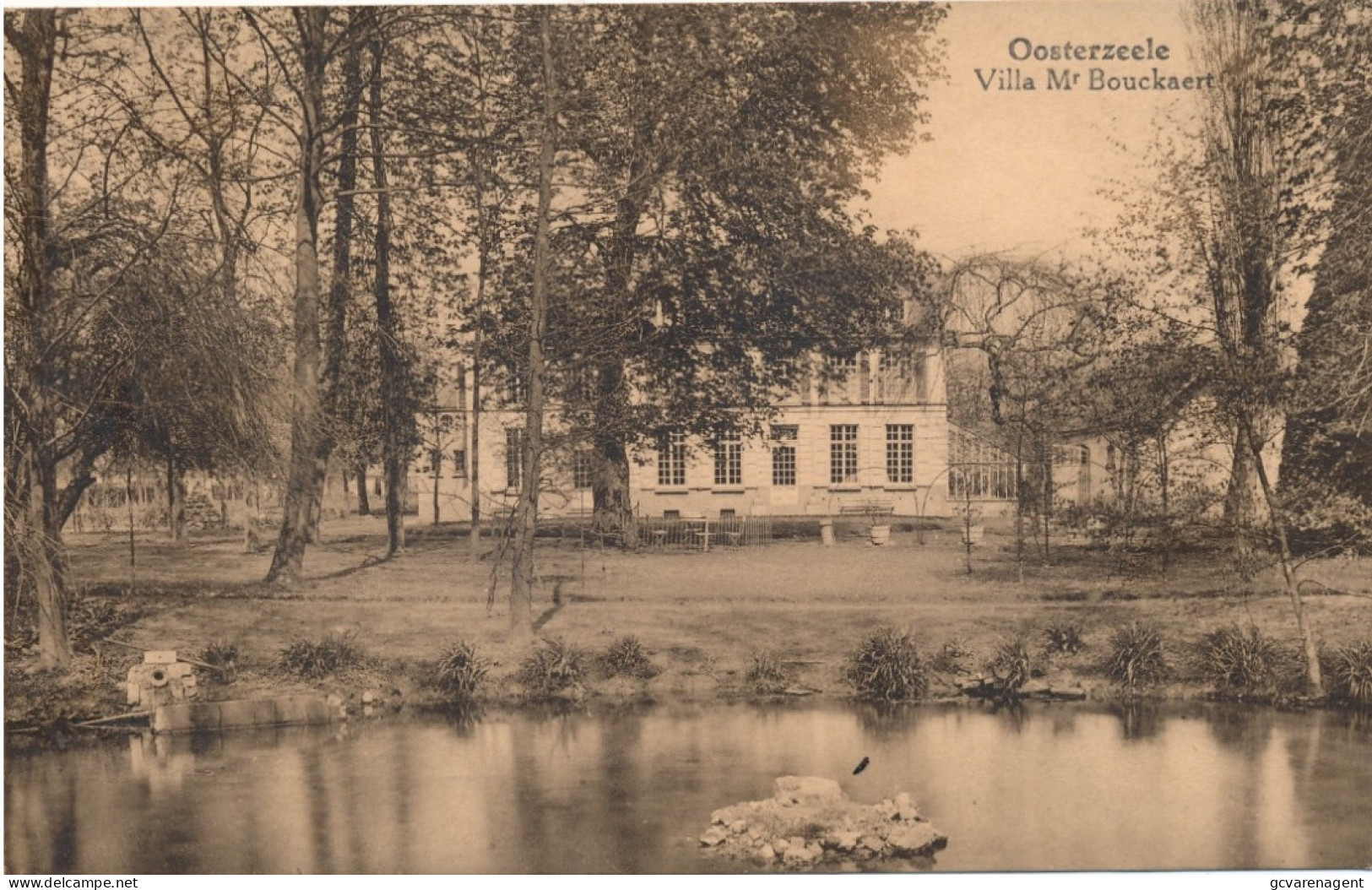 OOSTERZELE  VILLA Mr BOUCKAERT     2 SCANS - Oosterzele