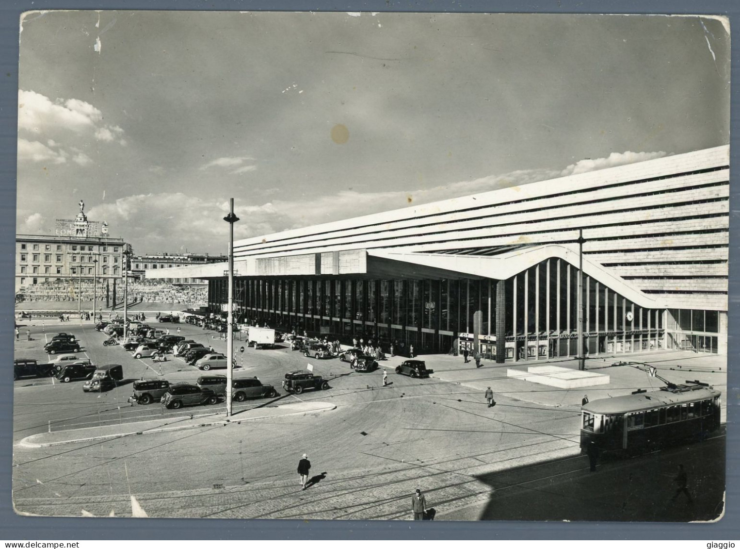 °°° Cartolina - Roma N. 8 Stazione Termini Viaggiata °°° - Stazione Termini