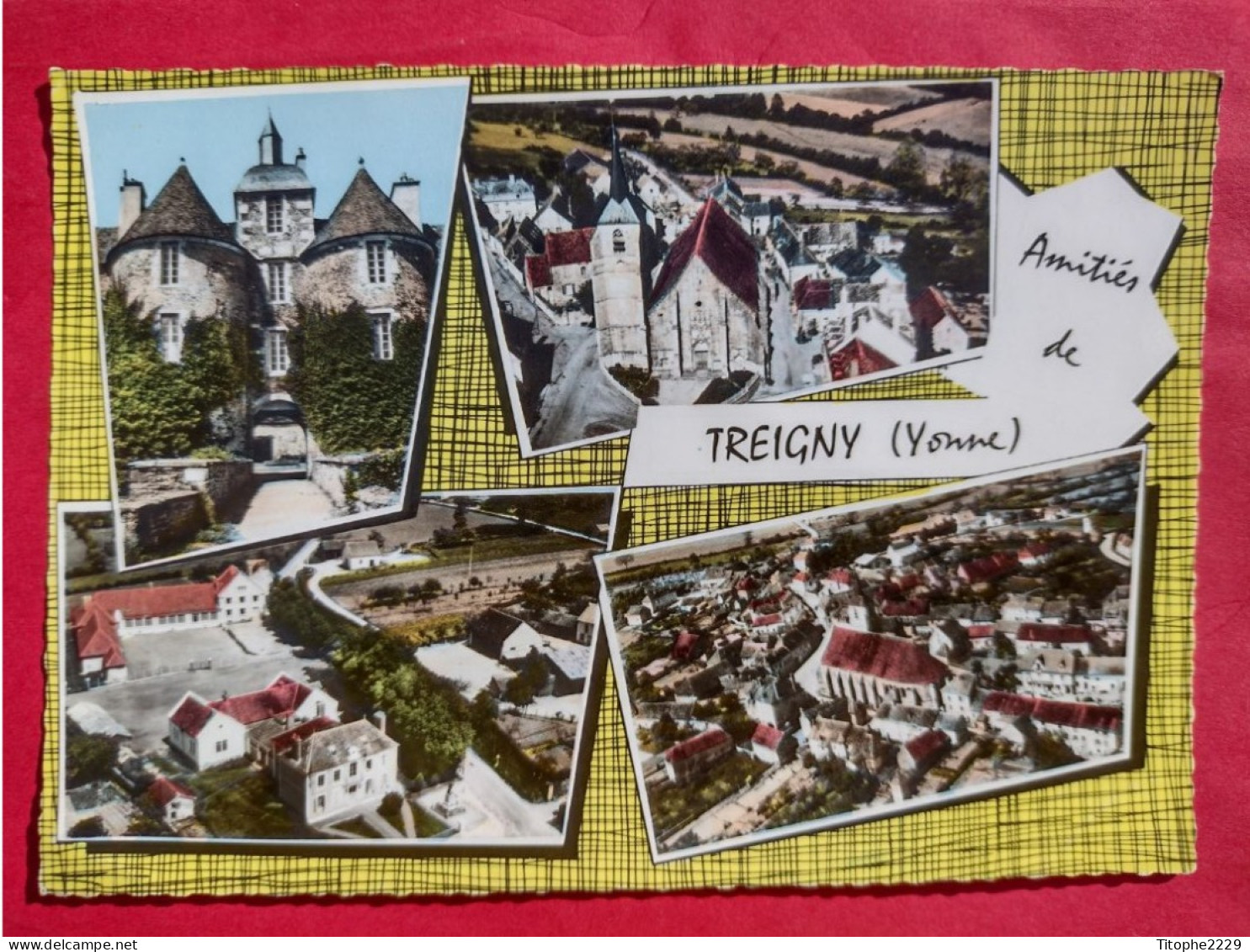 89 - TREIGNY - Multivues - Treigny