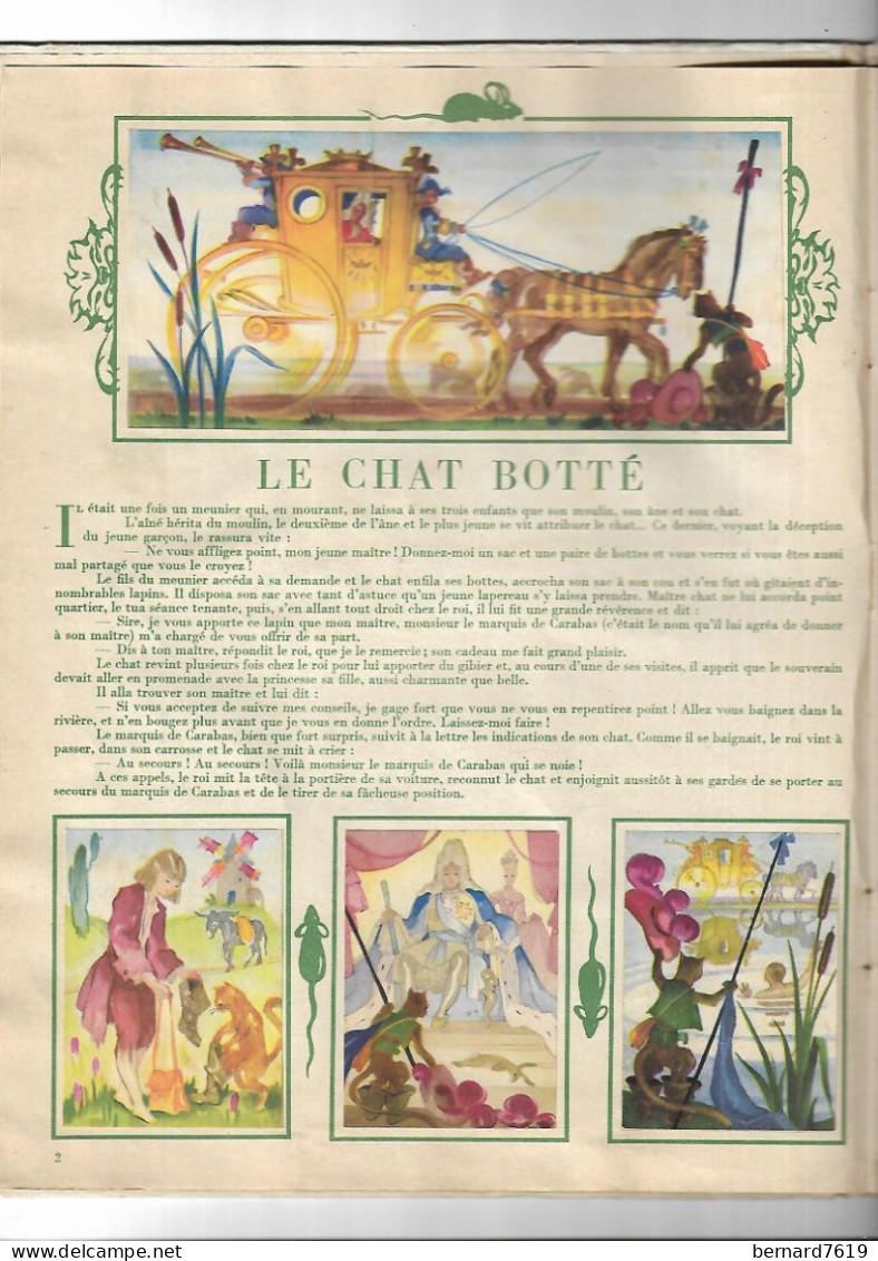 Livre   Ch  Perrault  Il Etait  Une Fois -  Le Chat Botte - Barbe Bleue -  Collection  Des Vignettes Du Chocolat Menier - Contes