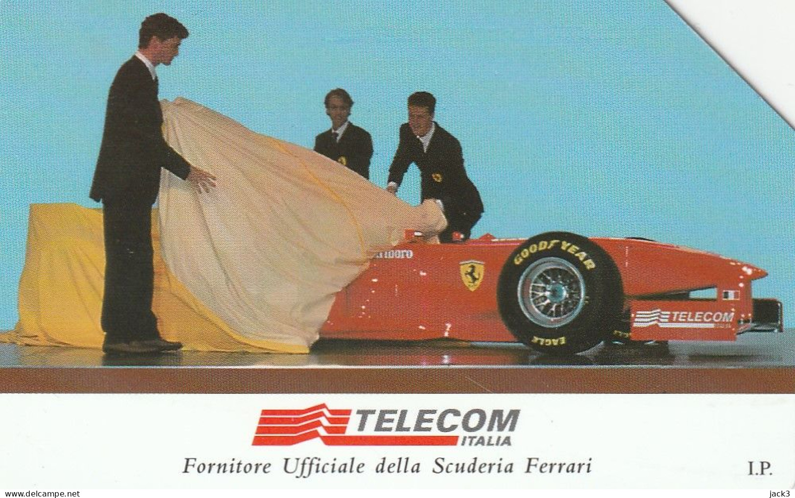 SCEDA TELEFONICA - FERRARI F300 (2 SCANS) - Pubbliche Tematiche