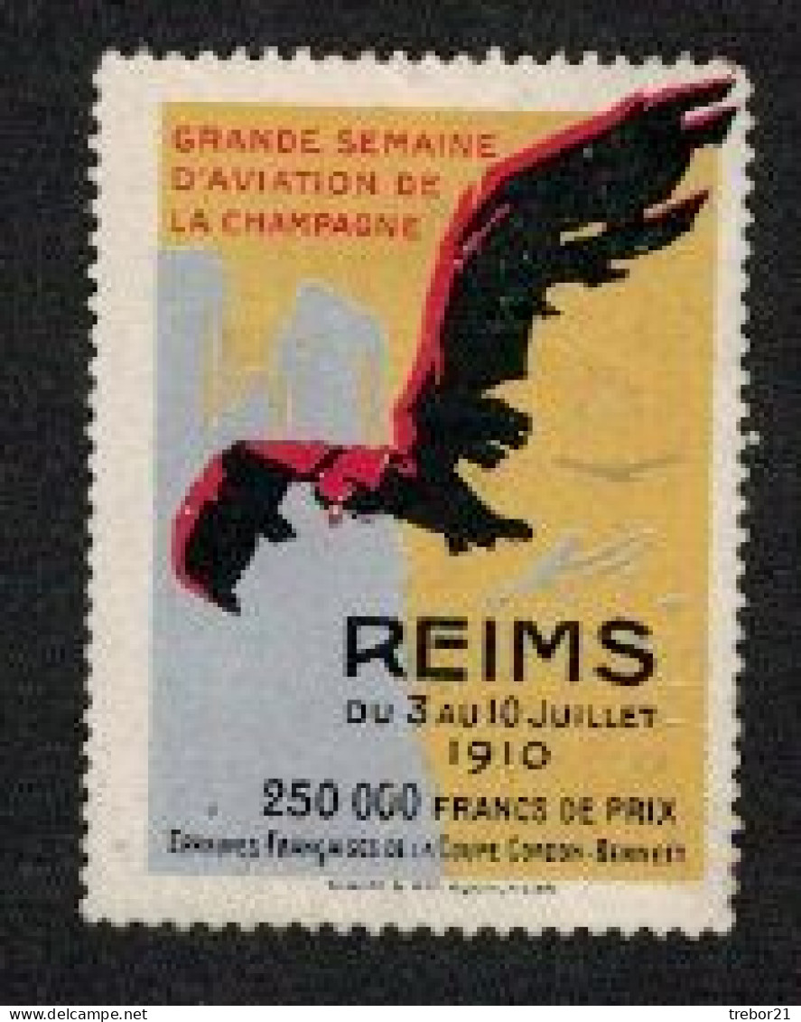 Semaine De L'Aviation REIMS 1910 - Aviación