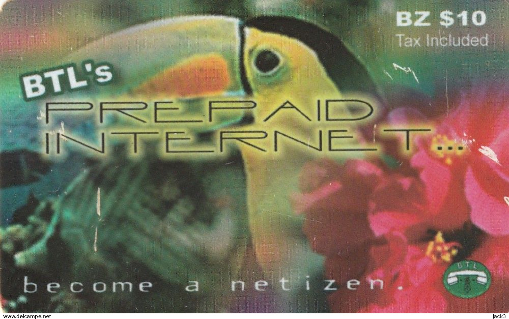PREPAID INTERNET - BECOME A NETIZEN - Belize
