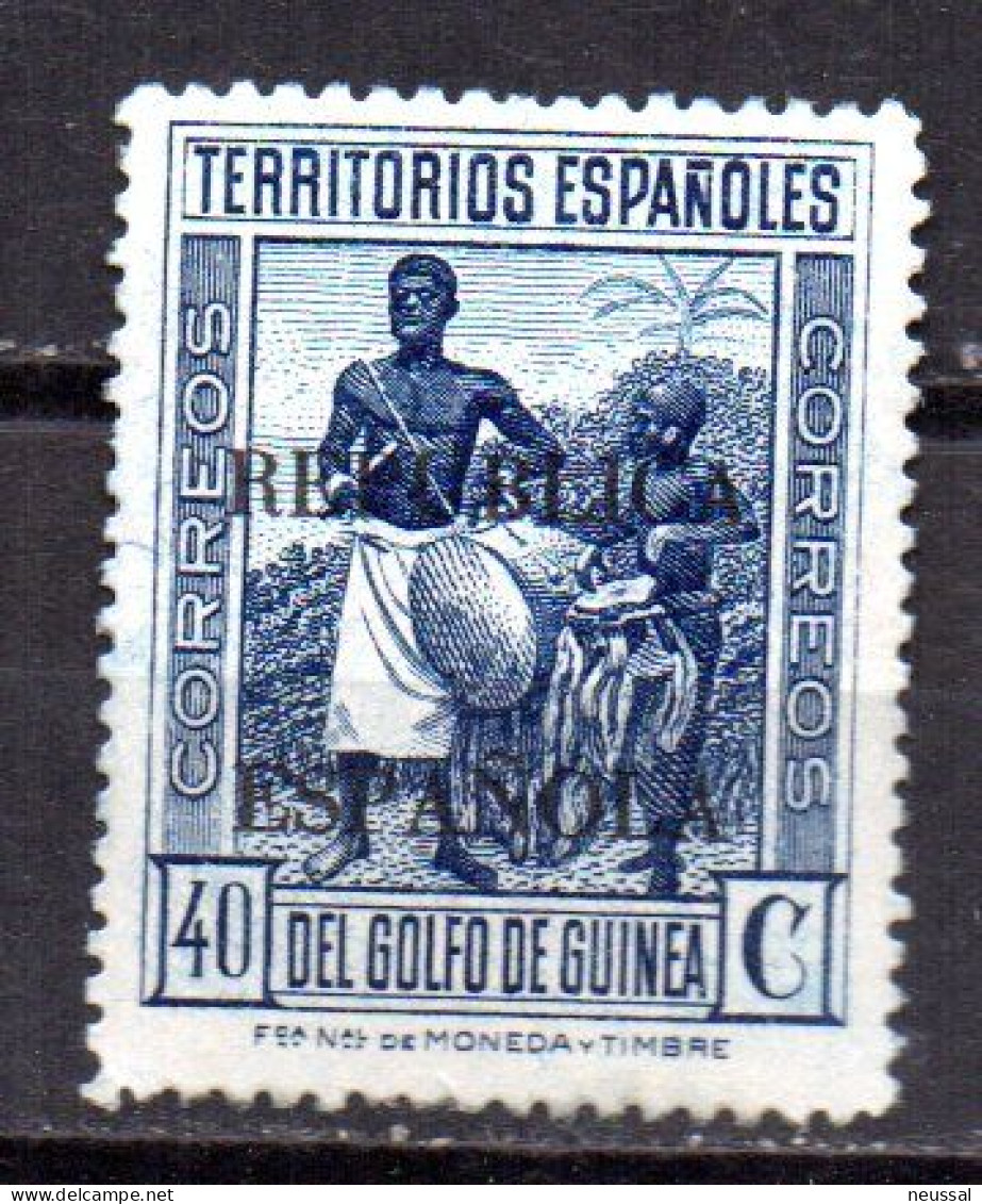 Sello  Nº 224  Guinea - Guinea Española