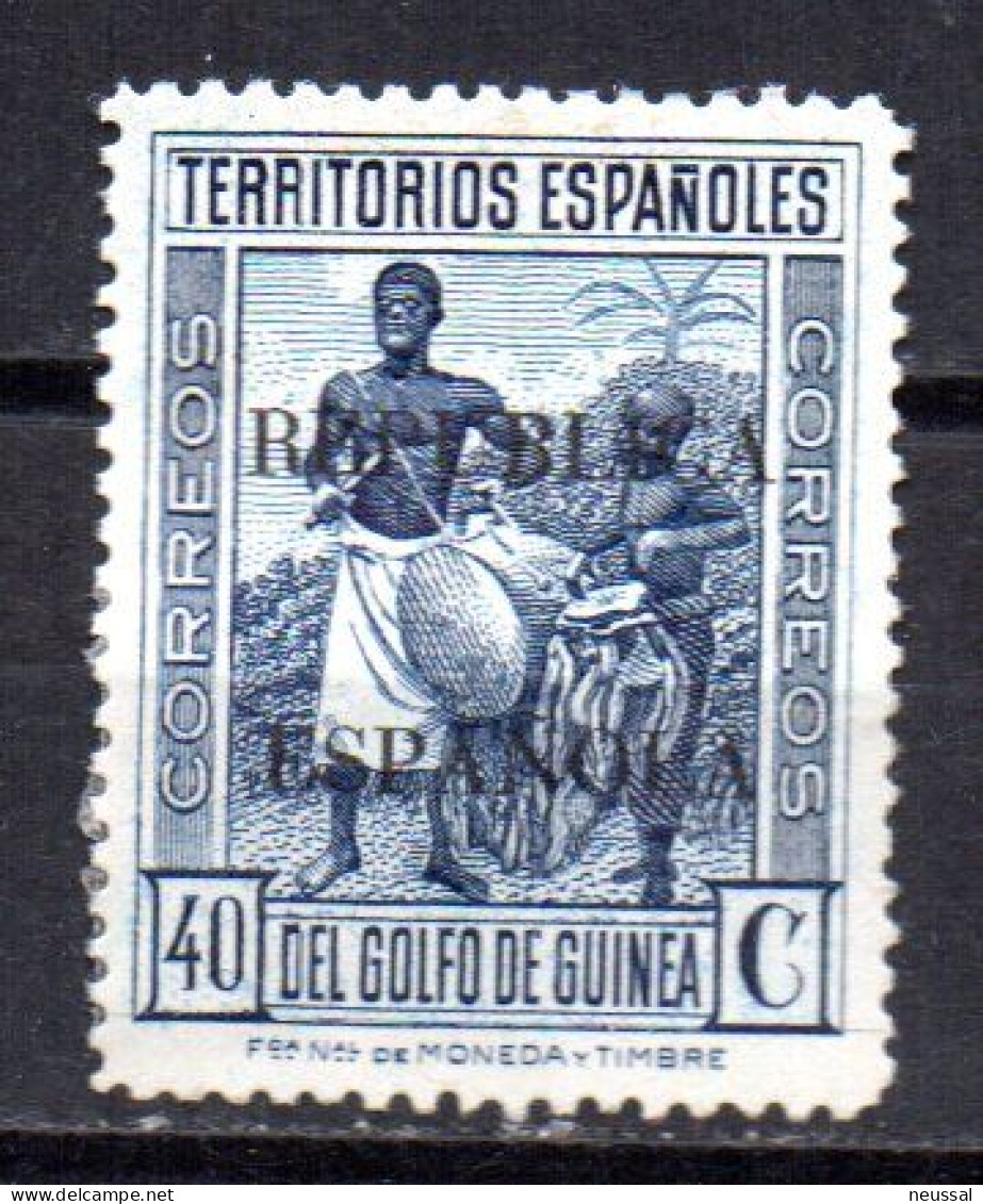 Sello  Nº 224  Guinea.- - Guinea Española