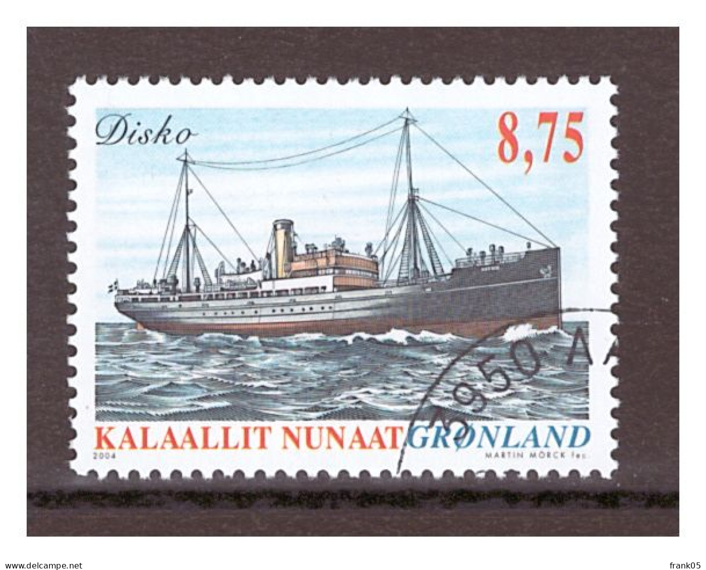 Grönland / Greenland Michel Nr. 424 Schiffe / Ships O - Gebruikt