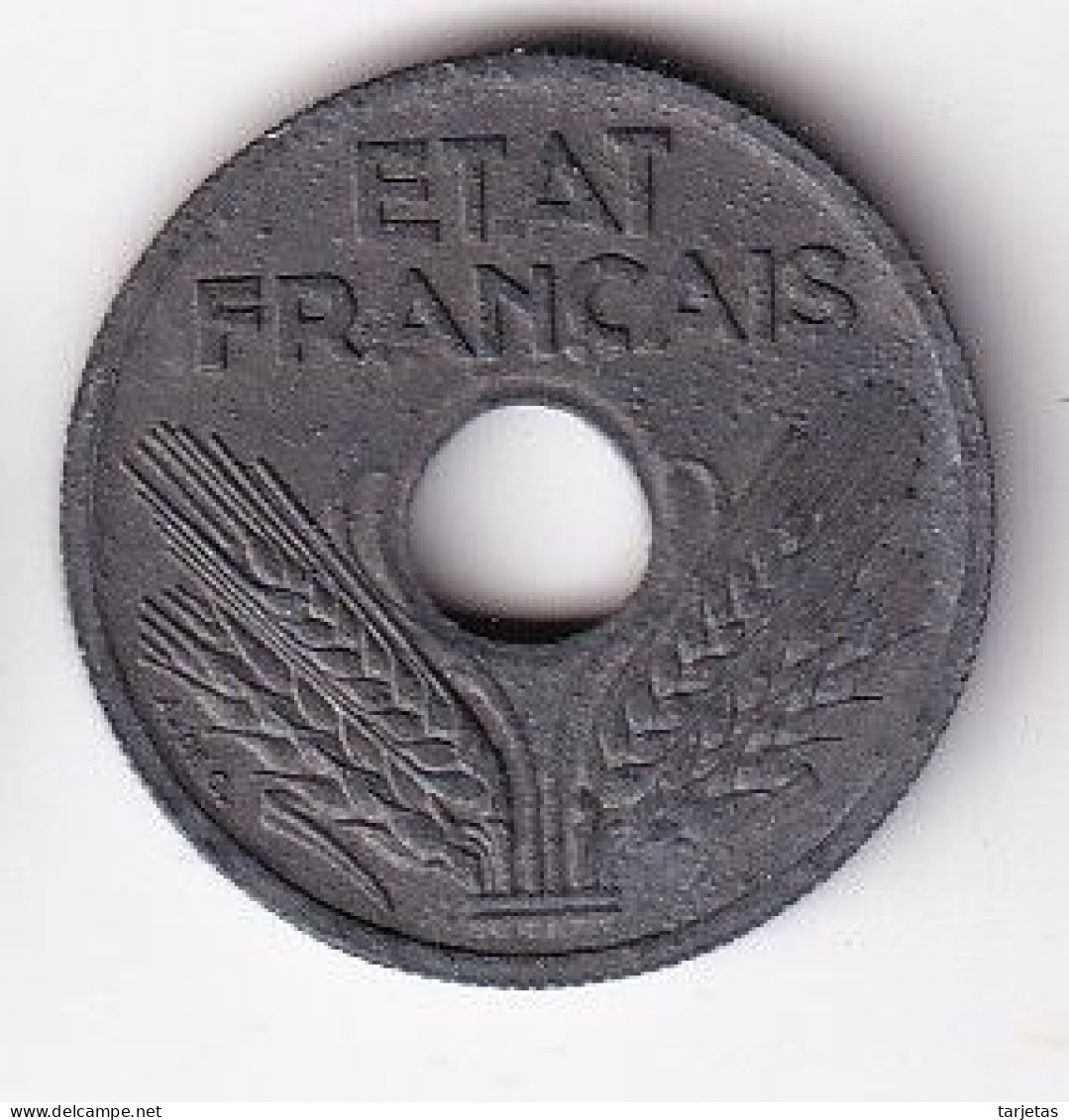 MONEDA DE FRANCIA DE 10 CENTIMES DEL AÑO 1941 (COIN) - 10 Centimes