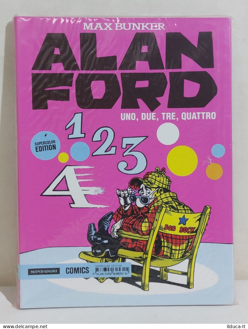 I111610 Max Bunker - ALAN FORD Supercolor N. 14 - Mondadori Comics - Humoristiques